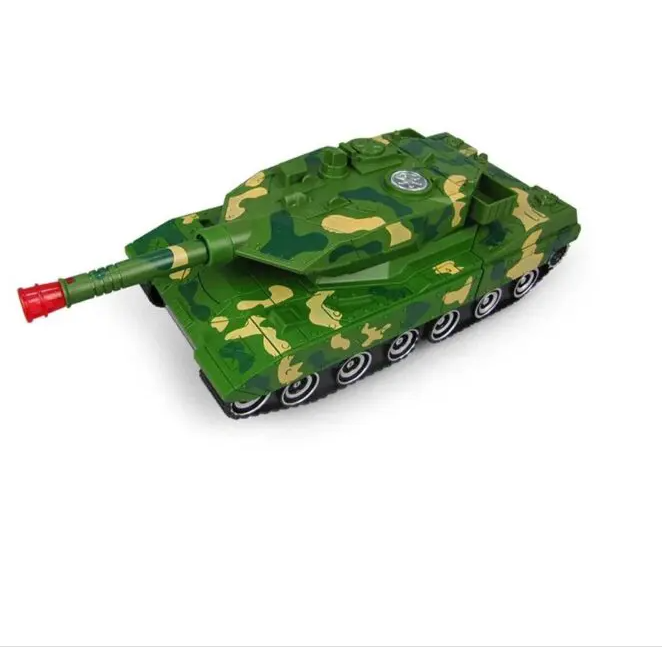 Rechargeable Robots Tank Music Car Toy